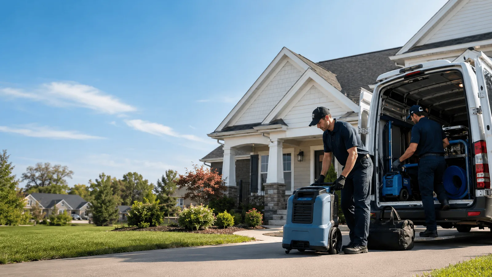 Mold Remediation in Camden, NC